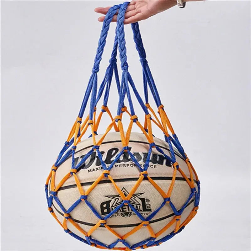 1/2pcs Portable Carry Net Bag Balls Volleyball Outdoor Durable Standard Nylon Thread Soccer Basketball Hoop Mesh Net Zenn Organics Inc