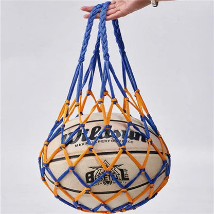 1/2pcs Portable Carry Net Bag Balls Volleyball Outdoor Durable Standard Nylon Thread Soccer Basketball Hoop Mesh Net Zenn Organics Inc