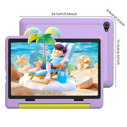 Kid Tablet Android 15 Tablet for Kids 10 inch 20GB+64GB 8-Core with Case 1TB TF Expandable for Toddler Children Parental Control Zenn Organics Inc
