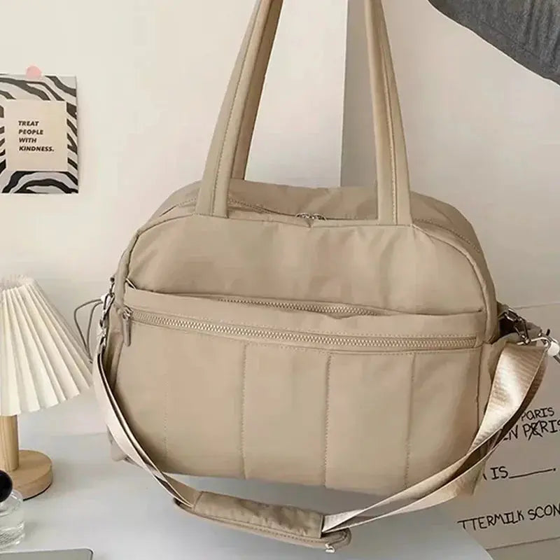 Travel Bag, Large Capacity Luggage Bag, Sports and Fitness Bag, Waterproof Hand Luggage, Pregnant Women's Handbag Zenn Organics Inc