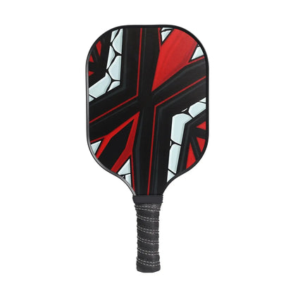 Zenn Organics Inc USAPA approved graphite pickleball paddles set with beach tennis racquets and cricket ball outdoors