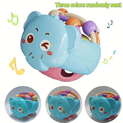 Baby Balls Rattle Comforter Toy Soft Hand Grasp Ball Educational Sensory Toys Activity Baby Crawling Toys 0 6 12 Months Zenn Organics Inc