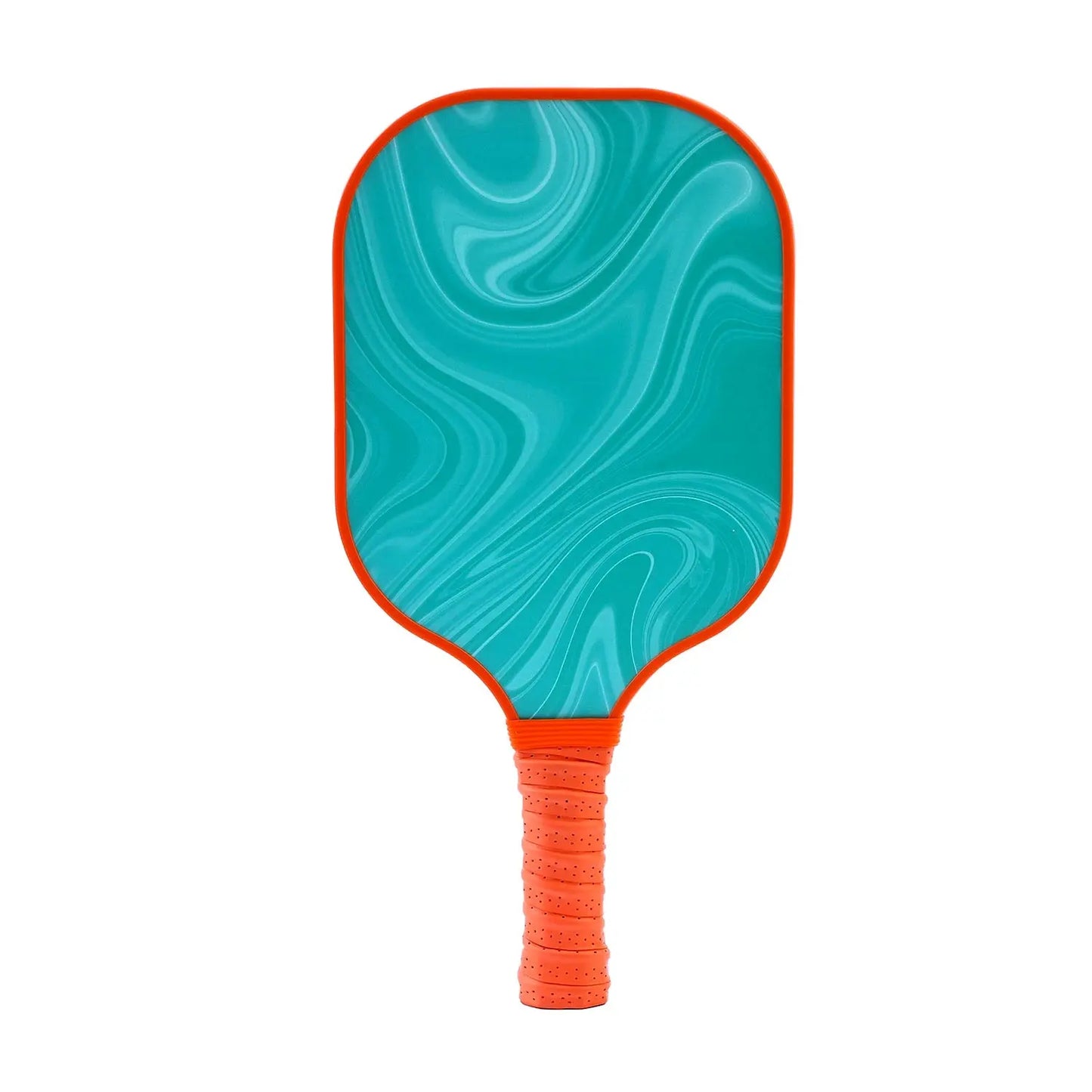 Set of USAPA approved Zenn Organics Inc. graphite pickleball paddles with beach tennis and outdoor pickleball racquets laid on a surface.