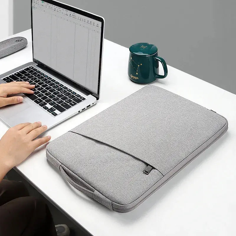 13/14-15/15.6-inch Laptop Inner Bag, Tablet Protective Cover, Waterproof Thin Storage Bag, Laptop IPad Handbag Zenn Organics Inc