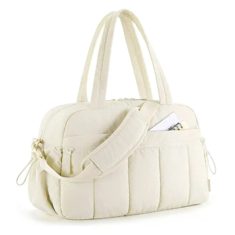 Travel Bag, Large Capacity Luggage Bag, Sports and Fitness Bag, Waterproof Hand Luggage, Pregnant Women's Handbag Zenn Organics Inc