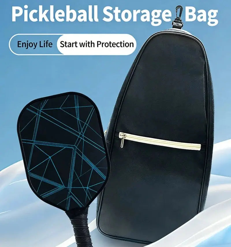 Pickleball Paddle Racket Bag Cover Waterproof Multifunction Outdoor Sports Portable Racket Backpack For Men Women Pickleball Bag Zenn Organics Inc