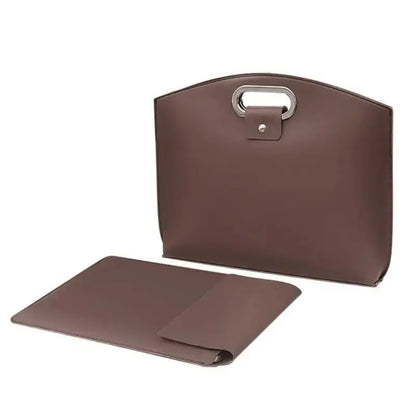 652F Laptop Bag for Women Waterproof 13.3/14inch Computer Bag Business Office Zenn Organics Inc