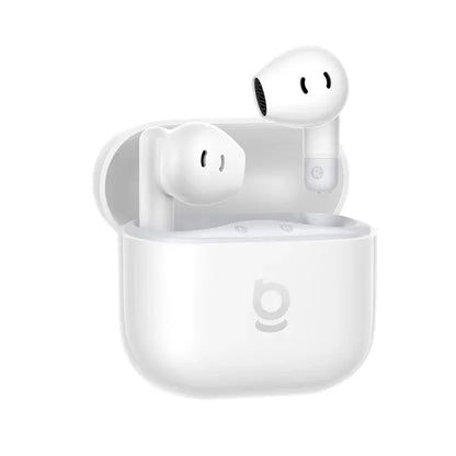 Baseus Bass BS2 Lite True Wireless Earbuds Bluetooth 6.0 Semi-in-Ear Earphones 2-Mic AI ENC 40H Playtime IP55 SuperBass Ear buds Zenn Organics Inc
