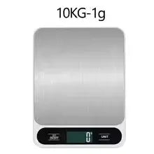 Kitchen Electronic Scale - Small and Precise Gram Counter. Household Baking Food Scale. Jewelry, Medicinal and Seasoning Scale. Zenn Organics Inc