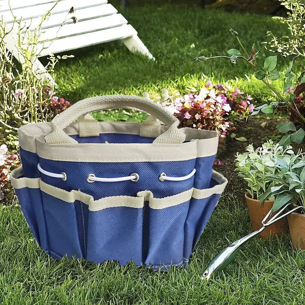 Garden Tote Bag Garden Tools Storage Bag Gardening Gifts for Women Men Zenn Organics Inc