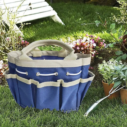 Garden Tote Bag Garden Tools Storage Bag Gardening Gifts for Women Men Zenn Organics Inc