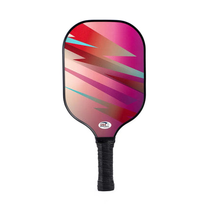 Graphite pickleball paddles set with USAPA approval, suitable for outdoor beach tennis and pickleball sports by Zenn Organics Inc.