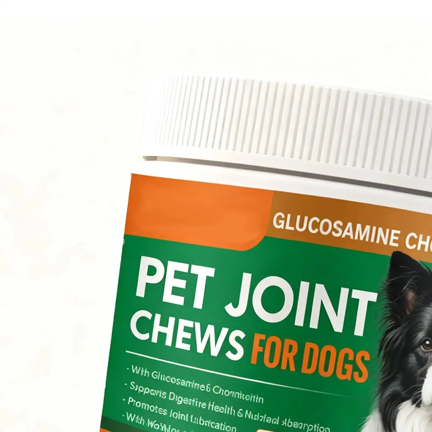 Dog Joint Supplement Chewable Pill 100-piece Dog Joint And Hip Supplement For Home Travel Daily Care Digestive Absorption Pet Zenn Organics Inc