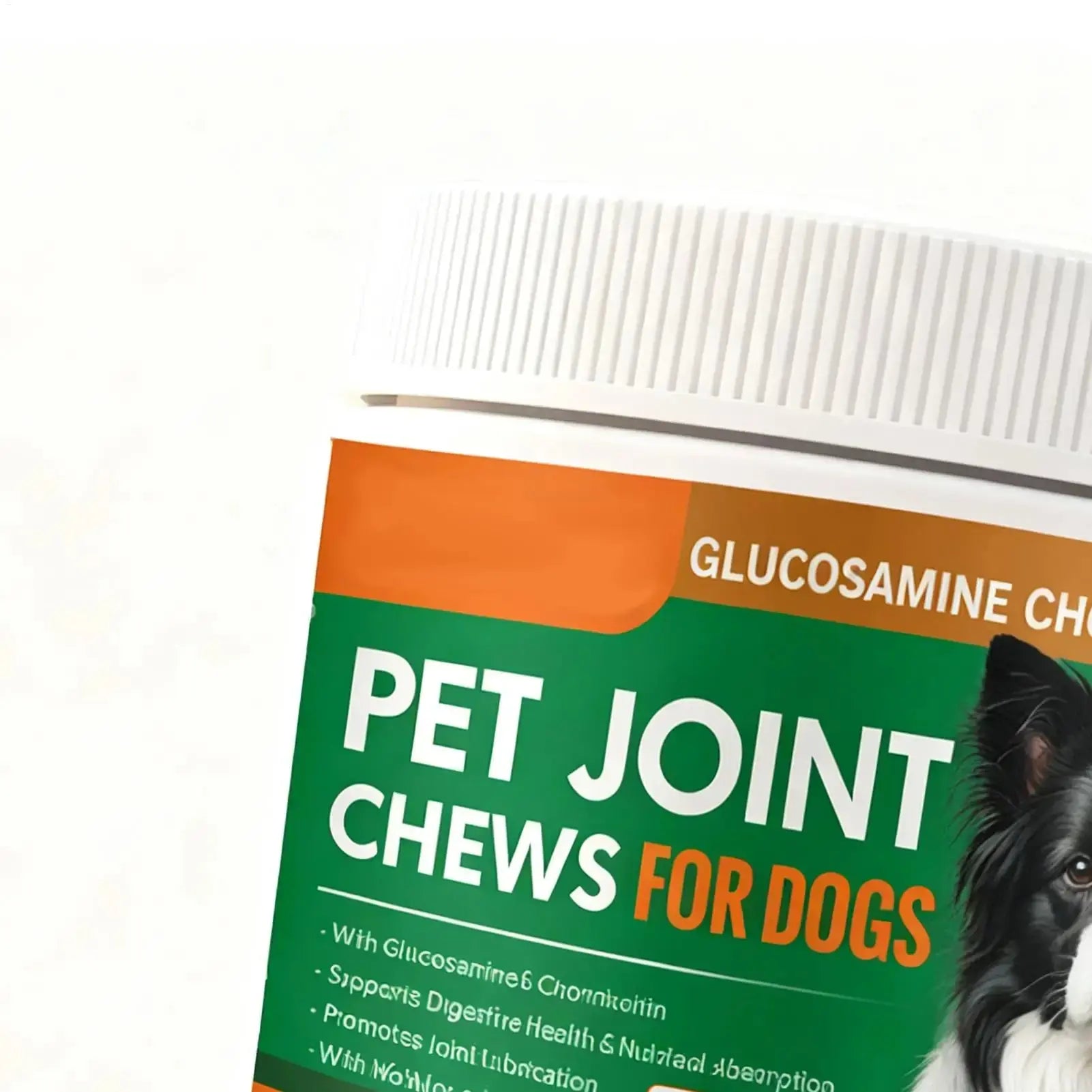 Dog Joint Supplement Chewable Pill 100-piece Dog Joint And Hip Supplement For Home Travel Daily Care Digestive Absorption Pet Zenn Organics Inc