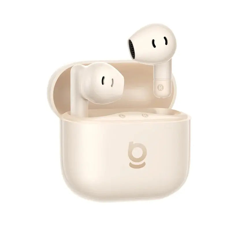 Baseus Bass BS2 Lite True Wireless Earbuds Bluetooth 6.0 Semi-in-Ear Earphones 2-Mic AI ENC 40H Playtime IP55 SuperBass Ear buds Zenn Organics Inc
