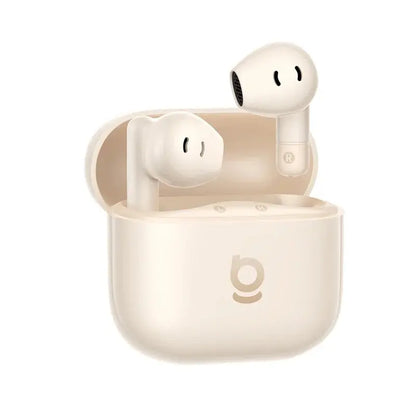 Baseus Bass BS2 Lite True Wireless Earbuds Bluetooth 6.0 Semi-in-Ear Earphones 2-Mic AI ENC 40H Playtime IP55 SuperBass Ear buds Zenn Organics Inc