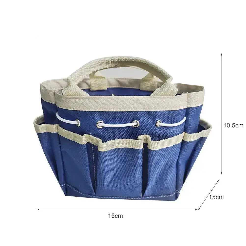Garden Tote Bag Garden Tools Storage Bag Gardening Gifts for Women Men Zenn Organics Inc