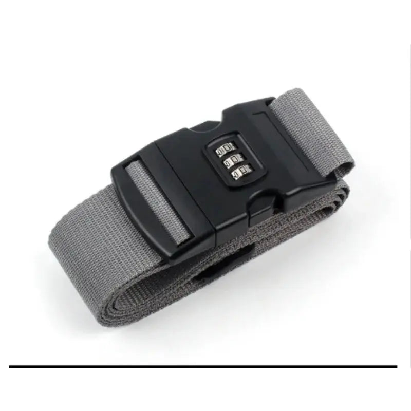 Adjustable Luggage One Word Packing Luggage Belt Portable Flexible Safe Travel Essential Luggage with Luggage Accessories Zenn Organics Inc