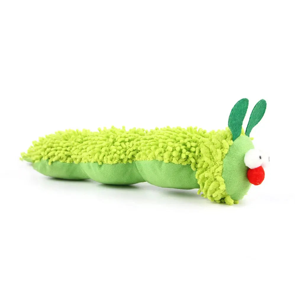 Cat Chew Toys Caterpillar Catnip Molar Toy Silvervine Cat Teaser Interaction Toy Clean Mouth Kitten Toy Pet Supplies Accessories Zenn Organics Inc