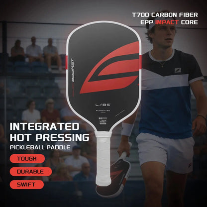 Boomstick  T700 Pickleball Paddle 16mm Thickness Pro EPP+EVA Foam TPU Edging Super Durable Training Custom LOGO Available Zenn Organics Inc