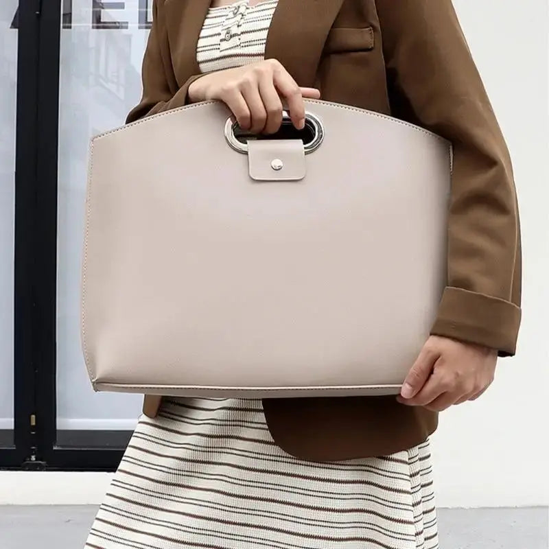 652F Laptop Bag for Women Waterproof 13.3/14inch Computer Bag Business Office Zenn Organics Inc