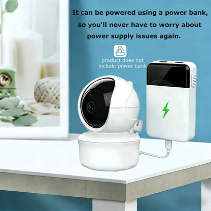 Babystar 5inch Video Baby Monitor with Remote Pan-Tilt-Zoom Camera and Audio.Two Way Talk VOX Mode Lullabies BabyPhone Zenn Organics Inc