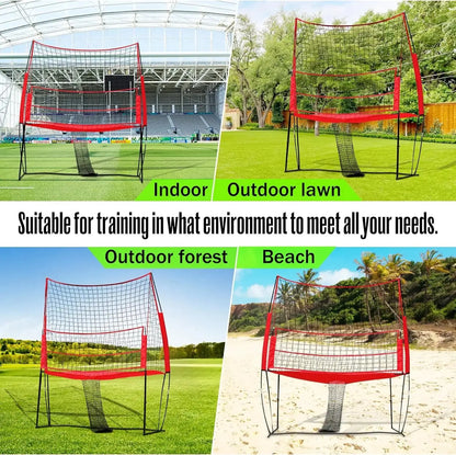 Volleyball Training Net,Volleyball Practice Net,Volleyball Training Net System,Volleyball Training Equipment Net Zenn Organics Inc