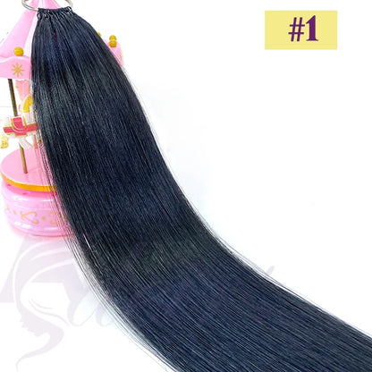ADEIRS New Feather hair extensions 100% Human Hair Real Natural Hair Comfortable and Invisible Black Brown Blonde Straight Zenn Organics Inc
