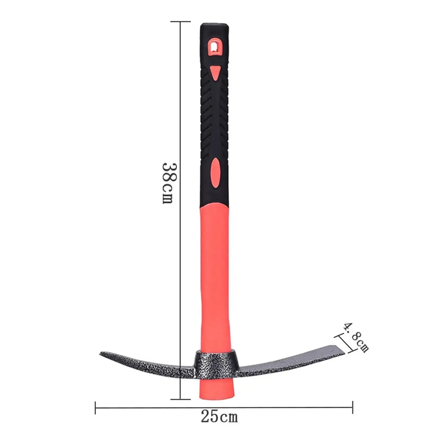 Garden Hoe and cultivator Rustproof Finish Gardening Planting Tool for Lawn Zenn Organics Inc