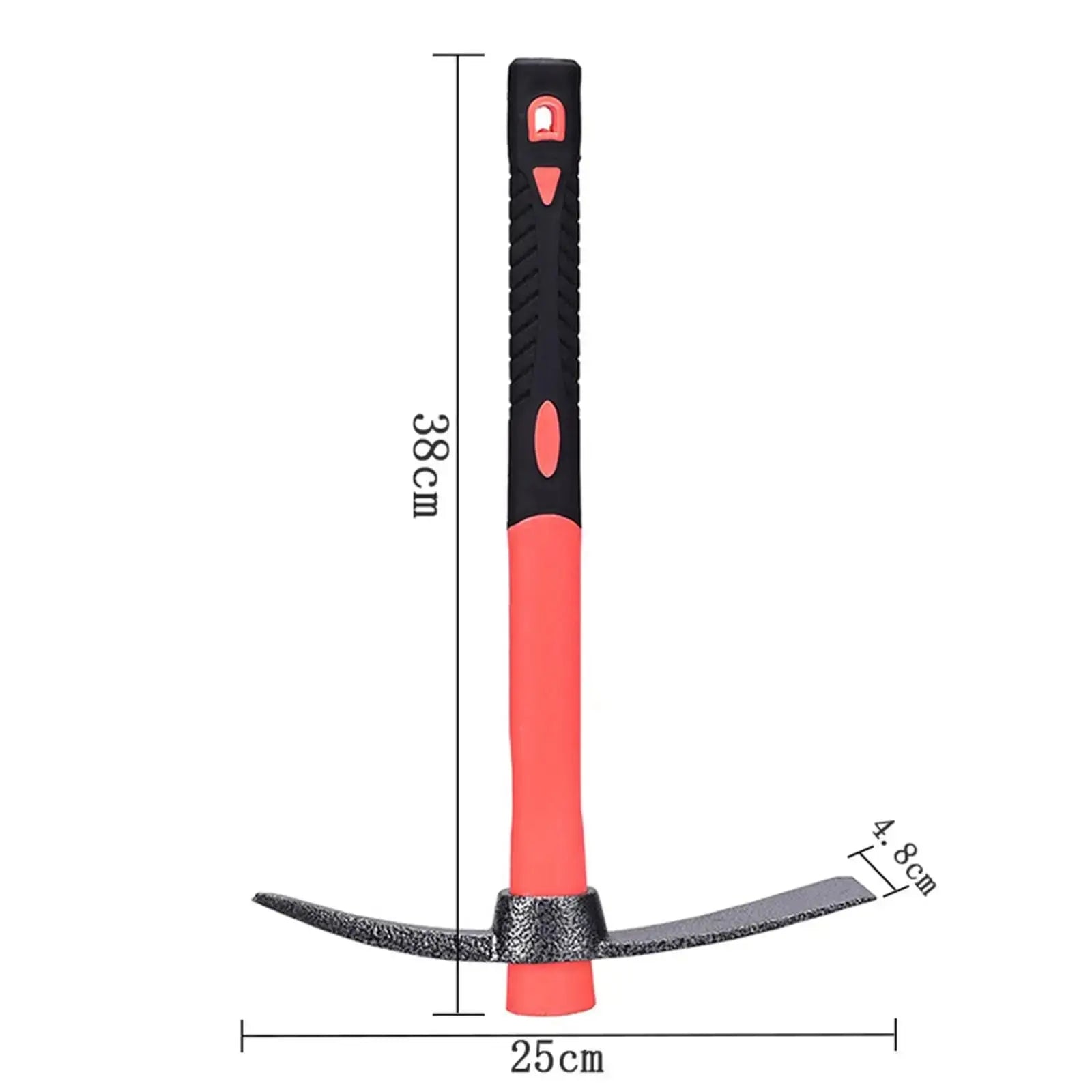 Garden Hoe and cultivator Rustproof Finish Gardening Planting Tool for Lawn Zenn Organics Inc