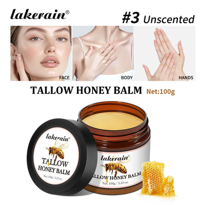 Tallow Honey Balm Specifically For Dryness And Itchiness Skin Moisturizing Beef Tallow Face Cream Body Lotion Face Cream Care Zenn Organics Inc