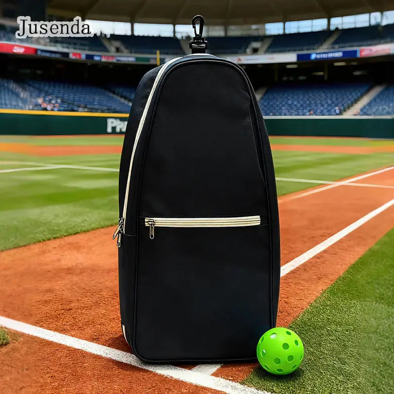 Pickleball Paddle Racket Bag Cover Waterproof Multifunction Outdoor Sports Portable Racket Backpack For Men Women Pickleball Bag Zenn Organics Inc