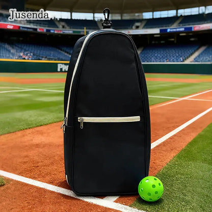 Pickleball Paddle Racket Bag Cover Waterproof Multifunction Outdoor Sports Portable Racket Backpack For Men Women Pickleball Bag Zenn Organics Inc