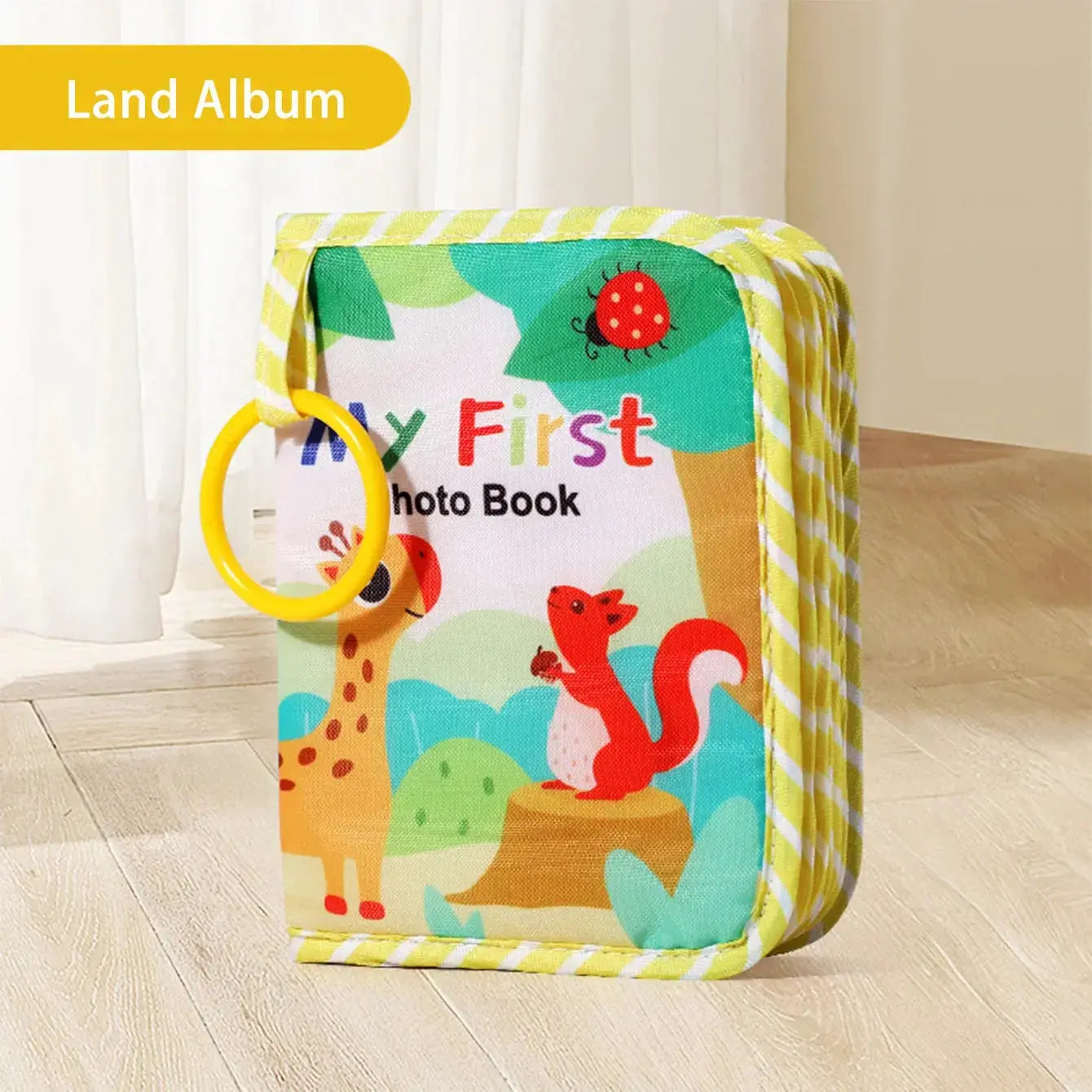 Baby toys, quiet cloth books, photo albums, pictures, educational early education interactive books Zenn Organics Inc