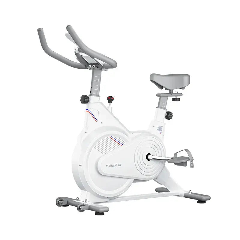 Full Coverage Spinning Bike, Home Ultra Quiet Fitness Bike, Indoor Aerobic Exercise Bike Zenn Organics Inc