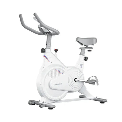 Full Coverage Spinning Bike, Home Ultra Quiet Fitness Bike, Indoor Aerobic Exercise Bike Zenn Organics Inc
