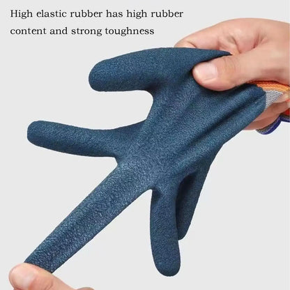 Gardening Gloves Waterproof Garden Work Gloves Non-Slip Thorn-Proof  Yard Work Gloves Portable Garden Supplies Gardening Gloves Zenn Organics Inc