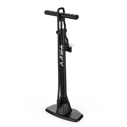 OFFBONDAGE Bike Pump 230PSI High Pressure Portable Pump Universal US/France Valves with Inflating Needle Car Motorcycle Balls Zenn Organics Inc