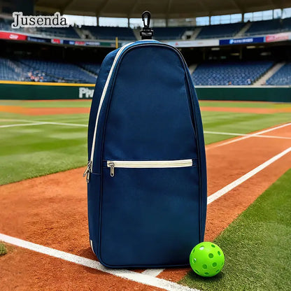 Pickleball Paddle Racket Bag Cover Waterproof Multifunction Outdoor Sports Portable Racket Backpack For Men Women Pickleball Bag Zenn Organics Inc