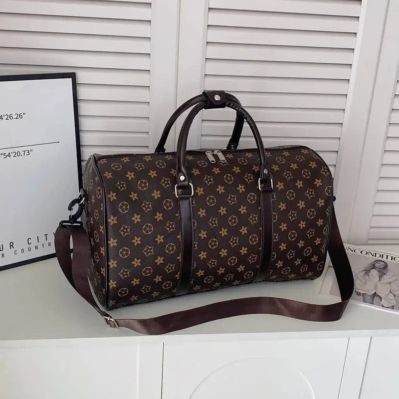 Cross Border 2025 Short Distance Business Travel Luggage Bag New Unisex Travel Bag With Large Capacity Hand-held Boarding Zenn Organics Inc