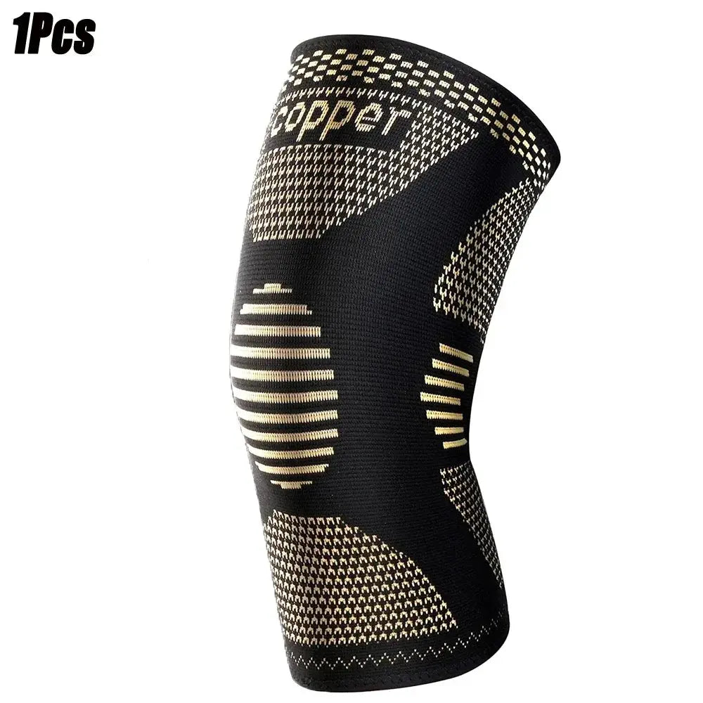 Copper Knee Brace for Arthritis Pain & Support-Copper Knee Sleeve for knee pain Compression sleeve for Sports,Knee Pain Relief Zenn Organics Inc