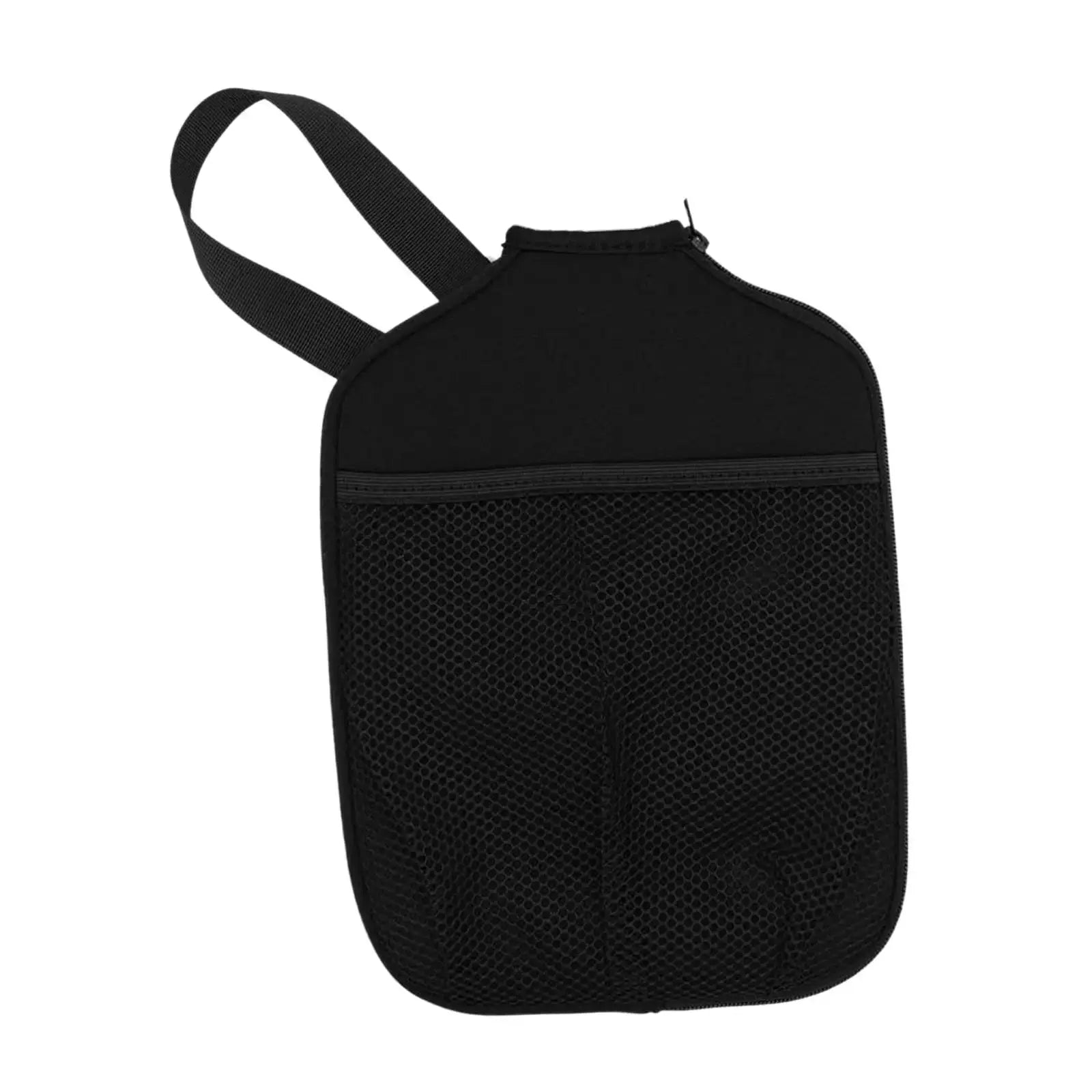 with Pocket and Handle Strap Storage Carrier Waterproof Neoprene Pickleball Paddle Covers Pickleball Racket Sleeve for Practice Zenn Organics Inc