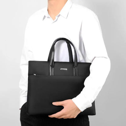 Laptop Tote Bag -  Large Capacity Business Office Handbag with Notebook Compartment，Briefcase Business Men's Bag Computer Bag Zenn Organics Inc