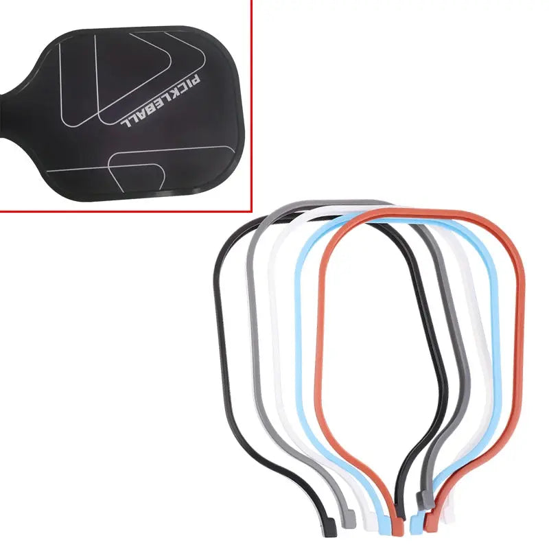 Decorative Pickleball Paddle Edge Guard Training Aid Replacement Pickleball Racket Edge Protection Fixed Protect Your Paddle Zenn Organics Inc