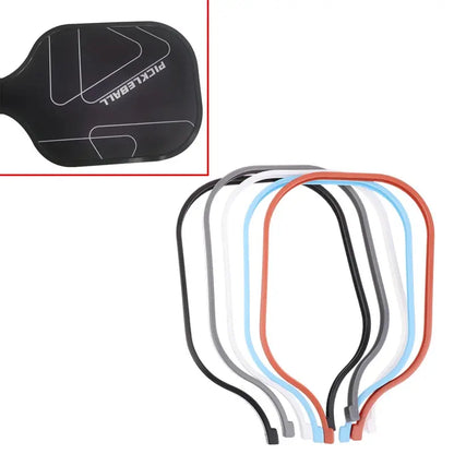 Decorative Pickleball Paddle Edge Guard Training Aid Replacement Pickleball Racket Edge Protection Fixed Protect Your Paddle Zenn Organics Inc