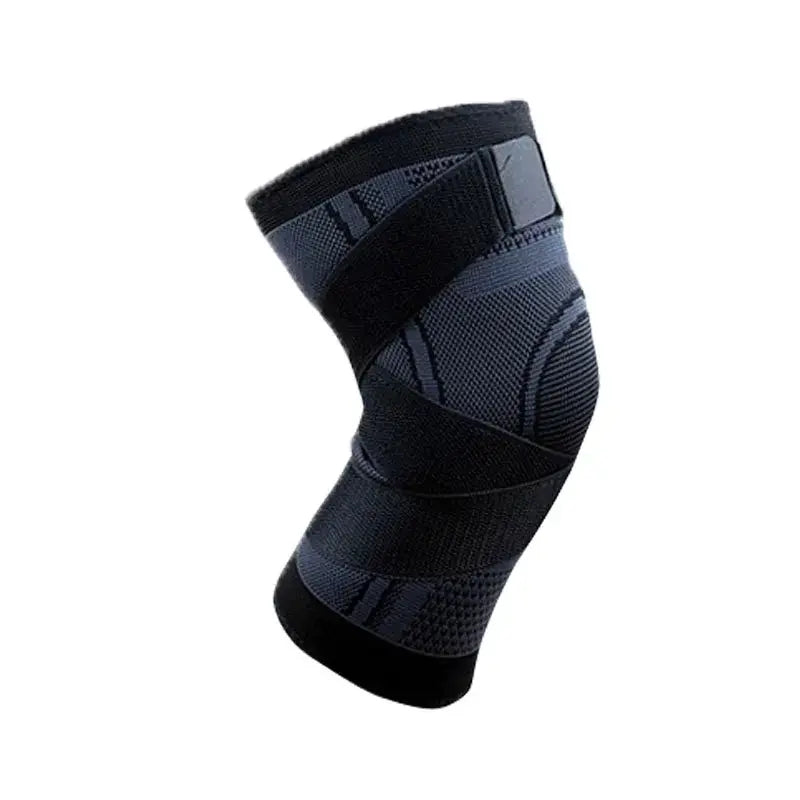 1pc Breathable Compression Knee Brace For Sports, AndJoint Support - High Elastic Knee Pad Protector For Fitness,Weightlifting Zenn Organics Inc