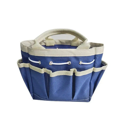 Garden Tote Bag Garden Tools Storage Bag Gardening Gifts for Women Men Zenn Organics Inc