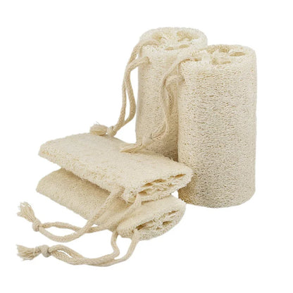 1PC Organic Loofahs Loofah Spa Exfoliating Scrubber natural Luffa Body Wash Sponge Remove Dead Skin Made Soap Zenn Organics Inc