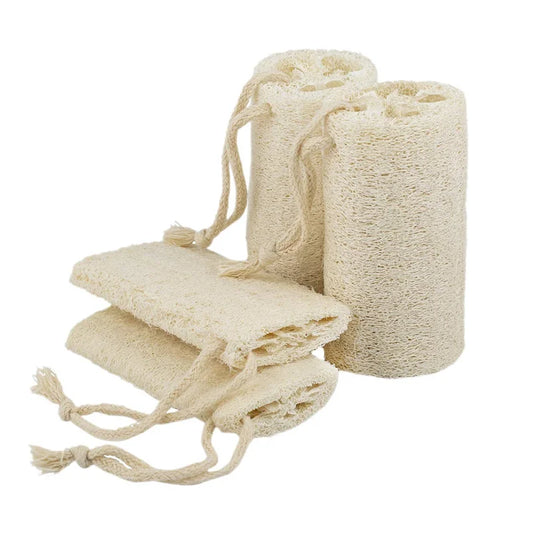1PC Organic Loofahs Loofah Spa Exfoliating Scrubber natural Luffa Body Wash Sponge Remove Dead Skin Made Soap Zenn Organics Inc