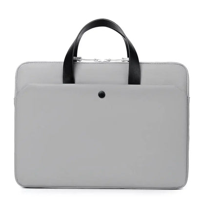 Laptop Bag 15.6 Inch Notebook Sleeve Bags For Macbook Air Pro 15 16 Portable Case Computer Shoulder Handbag Waterproof Briefcase Zenn Organics Inc